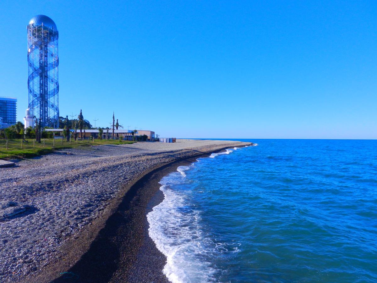 Mimino Apartment Deluxe First Line Batumi Esterno foto